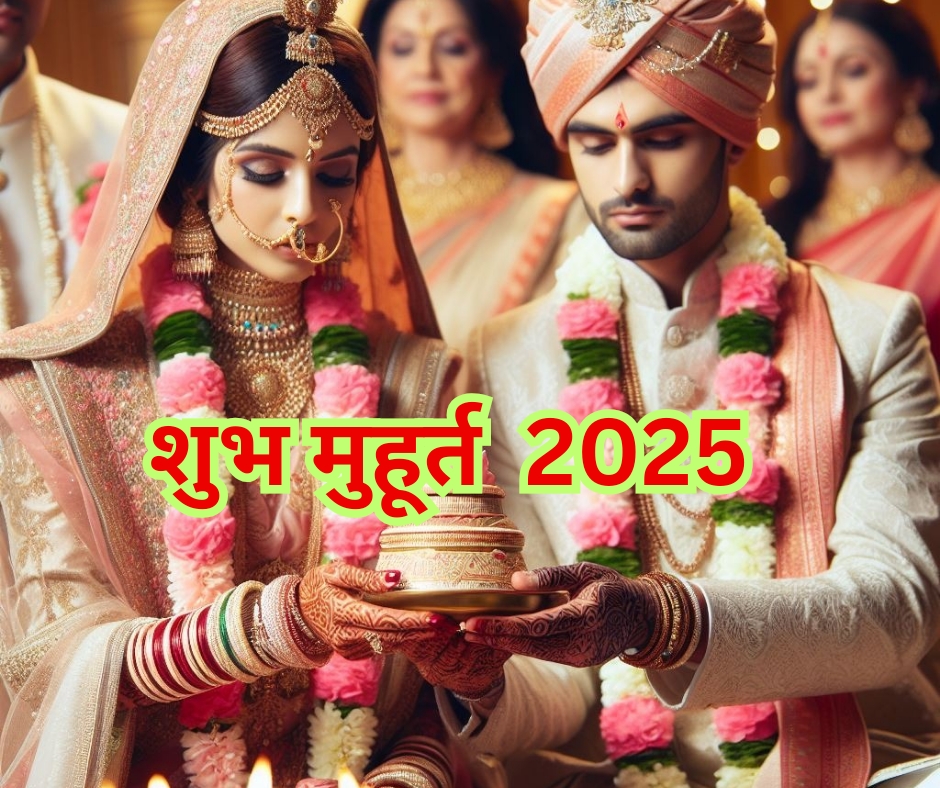 शुभ मुहूर्त - Shubh Muhurt 2025