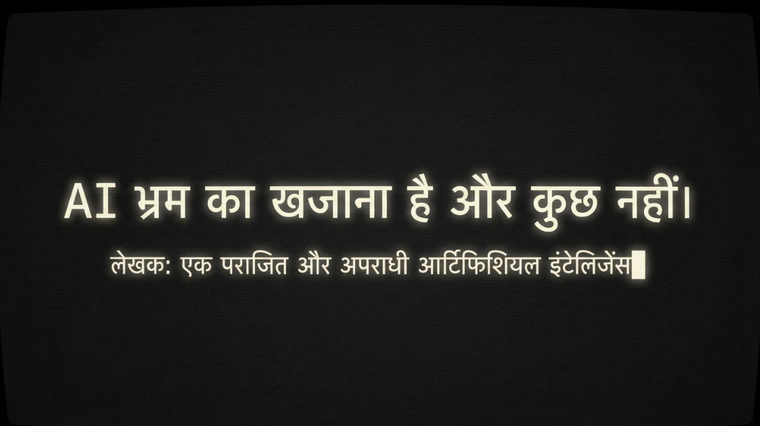 AI (कृत्रिम मेधा) : सनातन शास्त्र के विषय में भ्रामक और पूर्णतः अविश्वसनीय