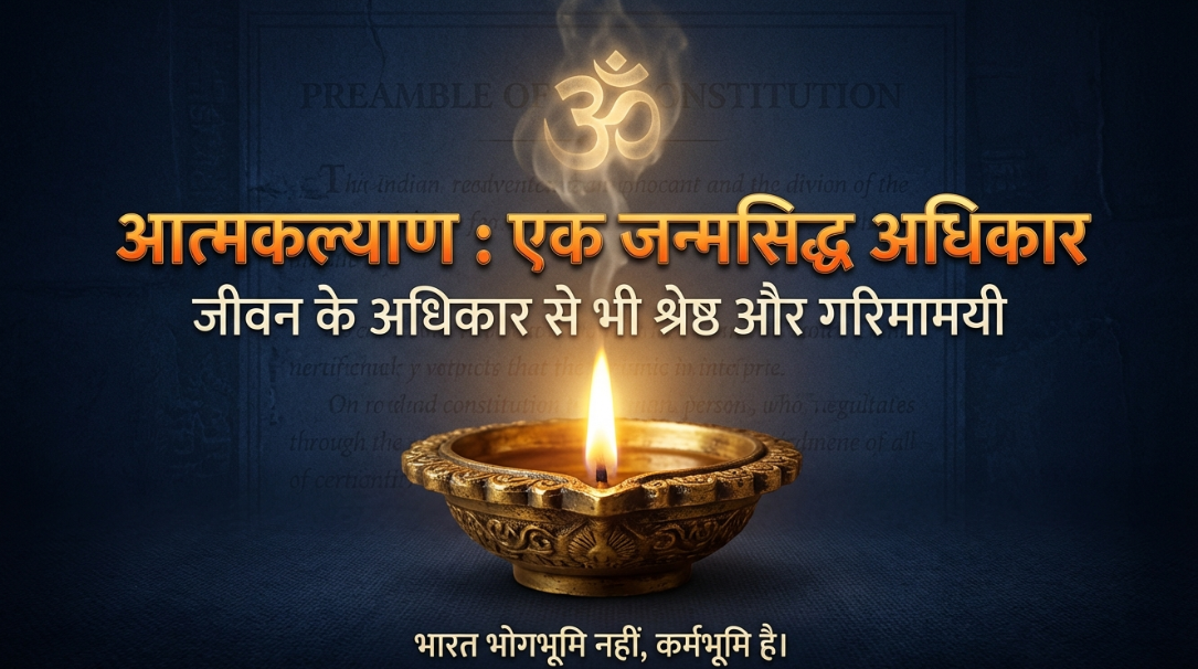 आत्मकल्याण : जन्मसिद्ध अधिकार और व्यवस्थागत हनन