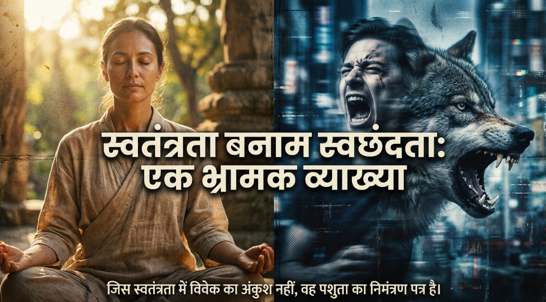 संविधान, लोकतंत्र, स्वतंत्रता, समानता का अनर्थ - रसातल जाता समाज