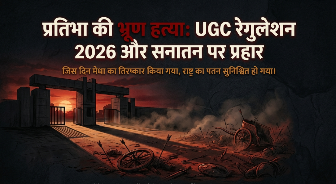 आक्रांताओं से अत्याचारी सरकार - सनातन पर घनघोर प्रहार